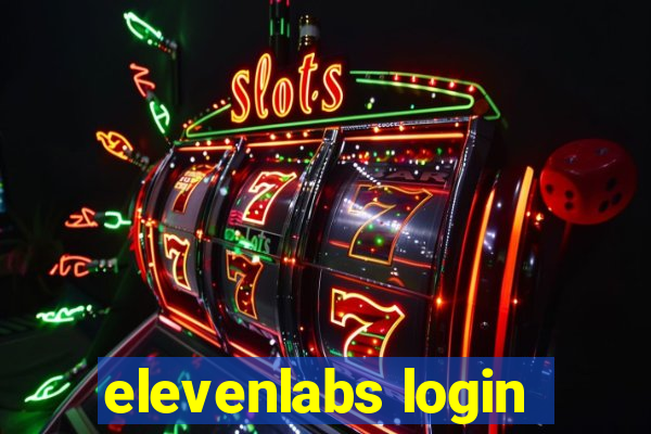 elevenlabs login